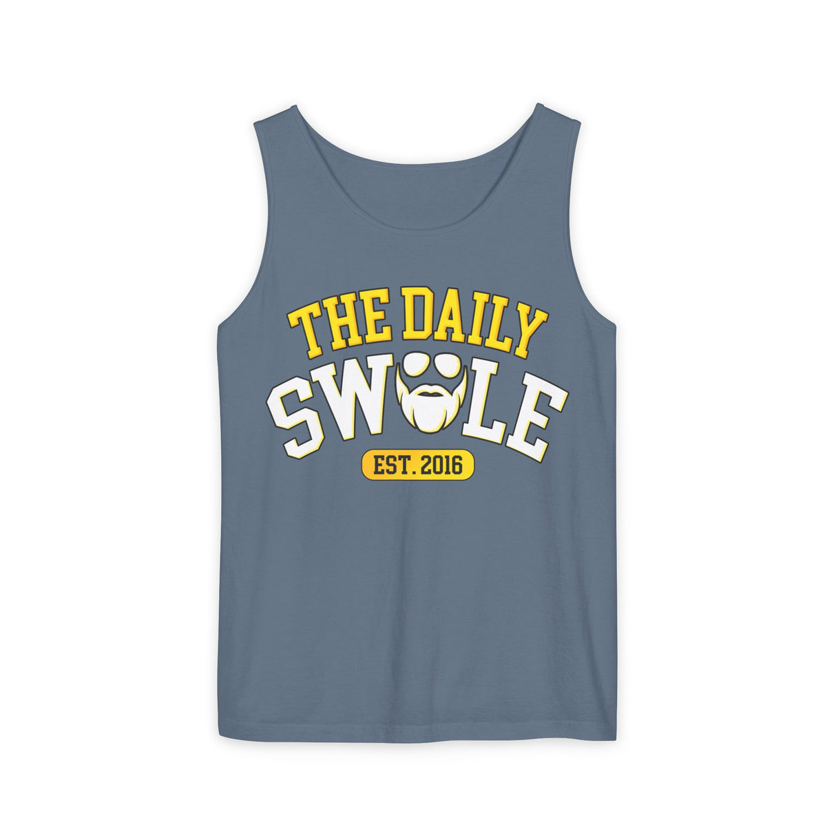 The Daily Swole est. 2016 Comfort Tank Top