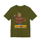 Only You Can Prevent Obesity T-Shirt