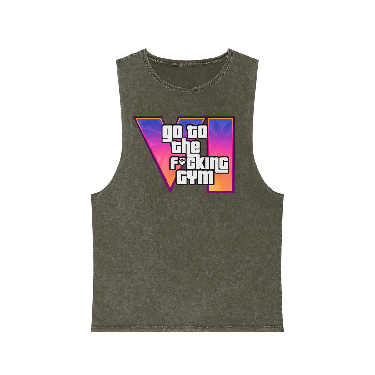 GTA VI GTTFG Stonewash Tank Top
