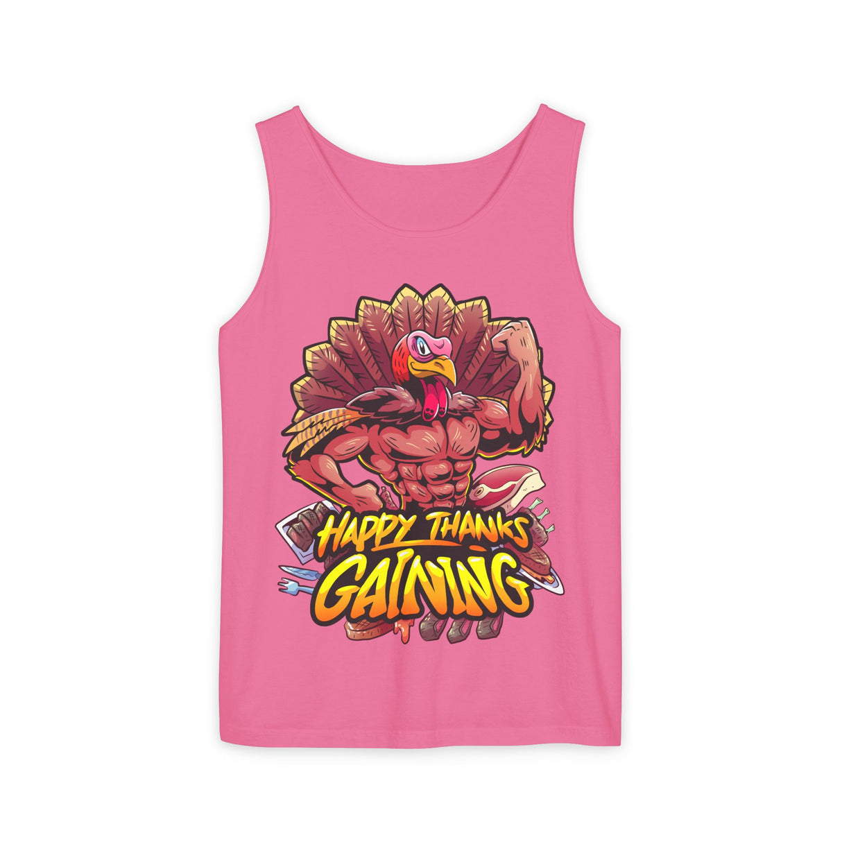 Thanks Gaining Comfort Tank Top