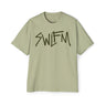 SWLFM (Cybertruck) Heavy Oversized Tee