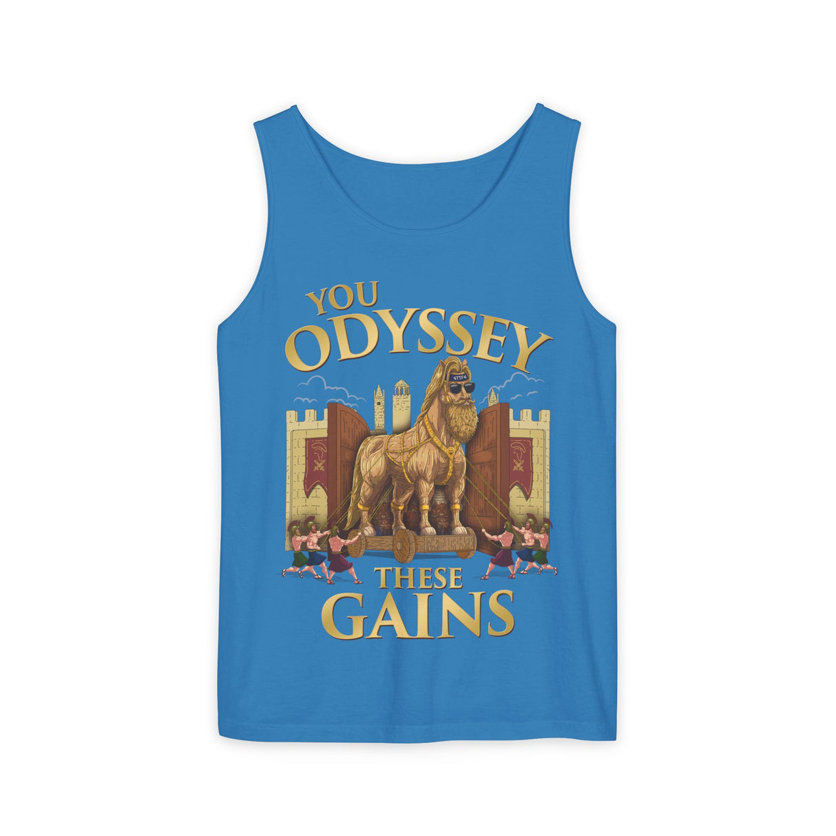 You Odyssey These Gains Comfort Tank Top