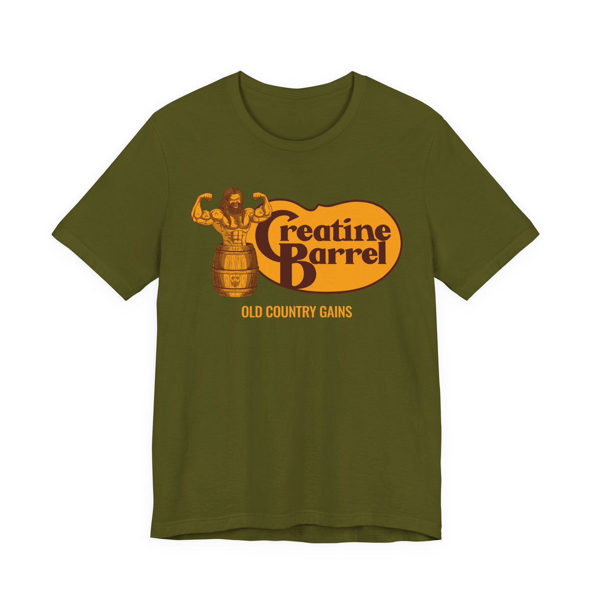 Creatine Barrel T-Shirt