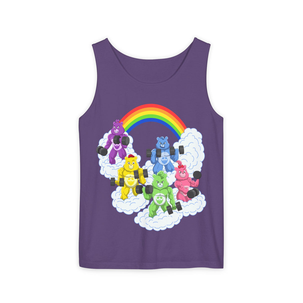 Curl Bears Comfort Tank Top