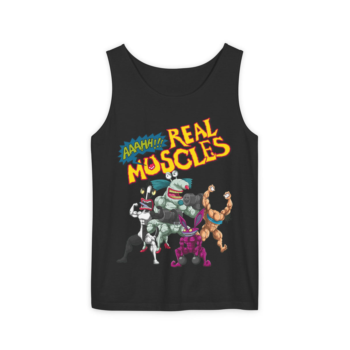 Aaahh!!! Real Muscles Comfort Tank Top