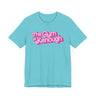 The Gym Is Kenough (Text) T-Shirt