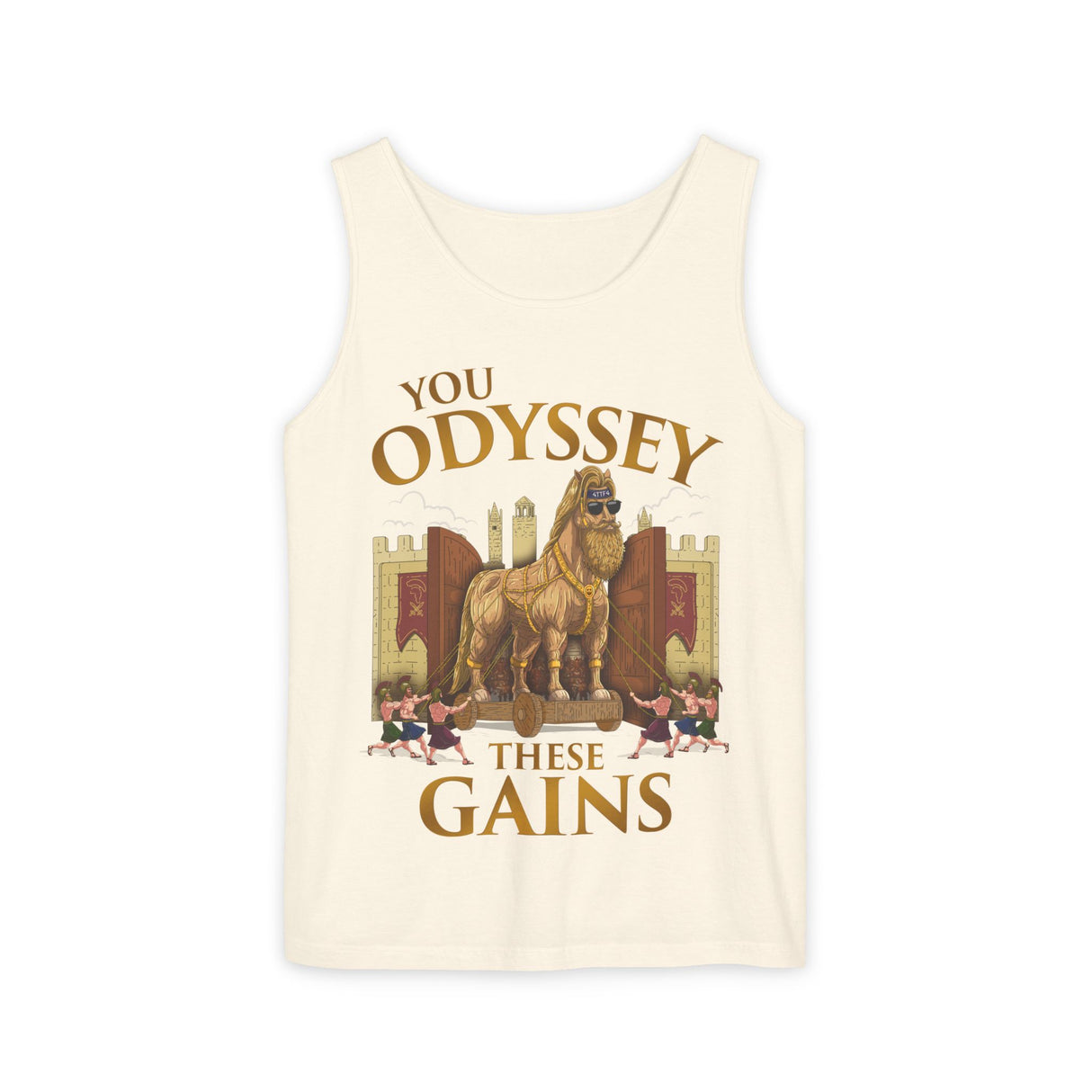 You Odyssey These Gains Comfort Tank Top