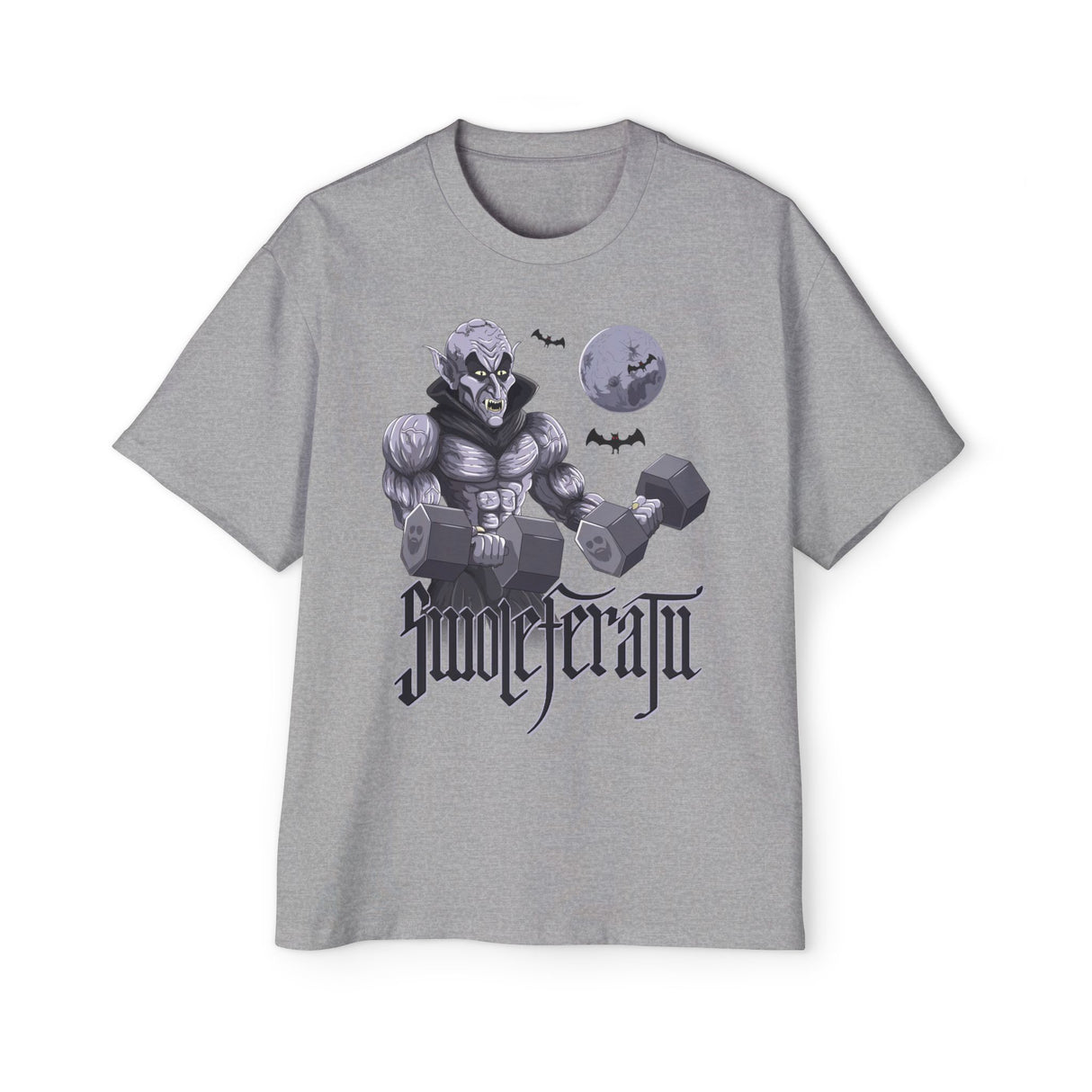 Swoleferatu Heavy Oversized Tee