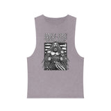 Have You Seen This Wizard? Stonewash Tank Top
