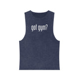 Got Gym? Stonewash Tank Top