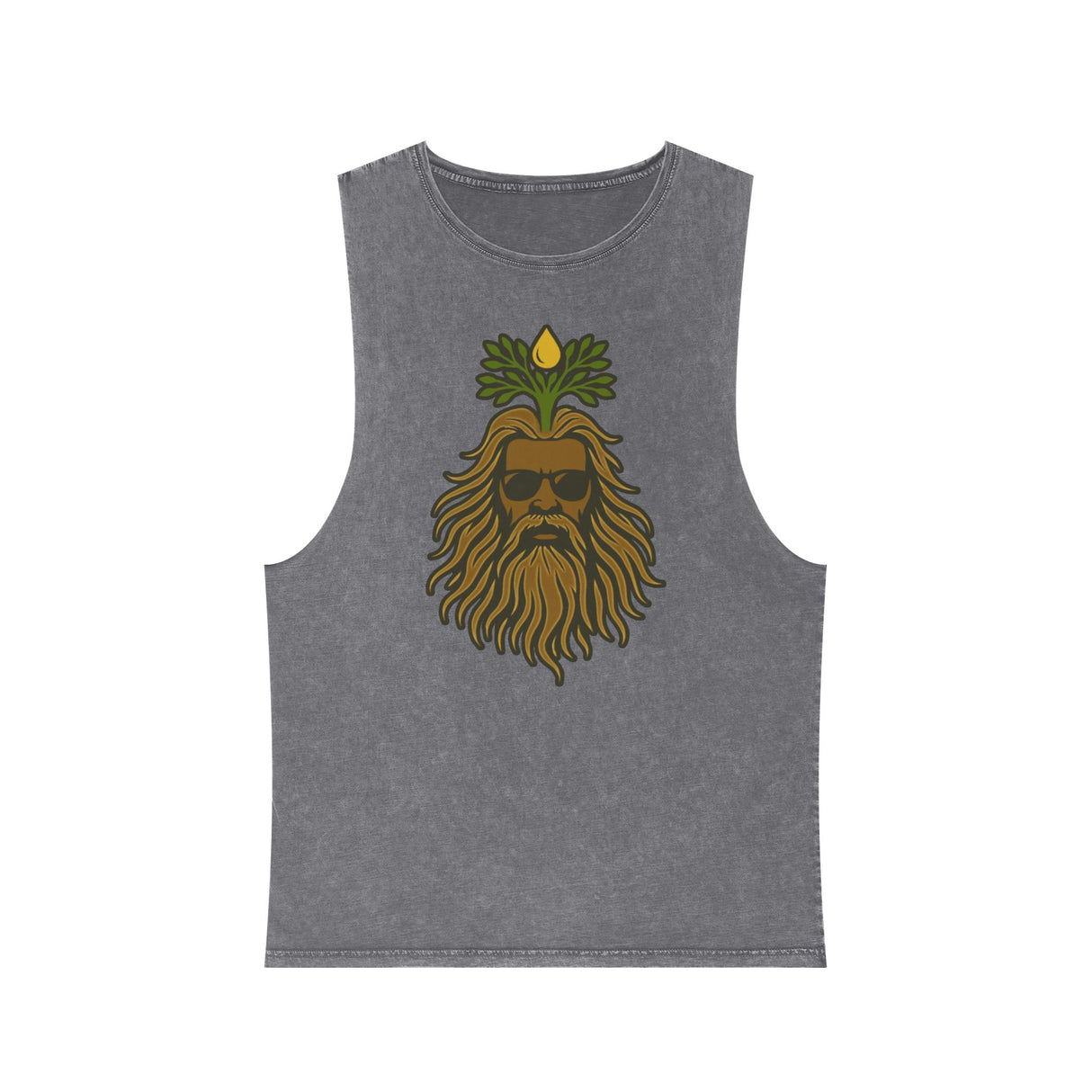 Scalp Seed Stonewash Tank Top