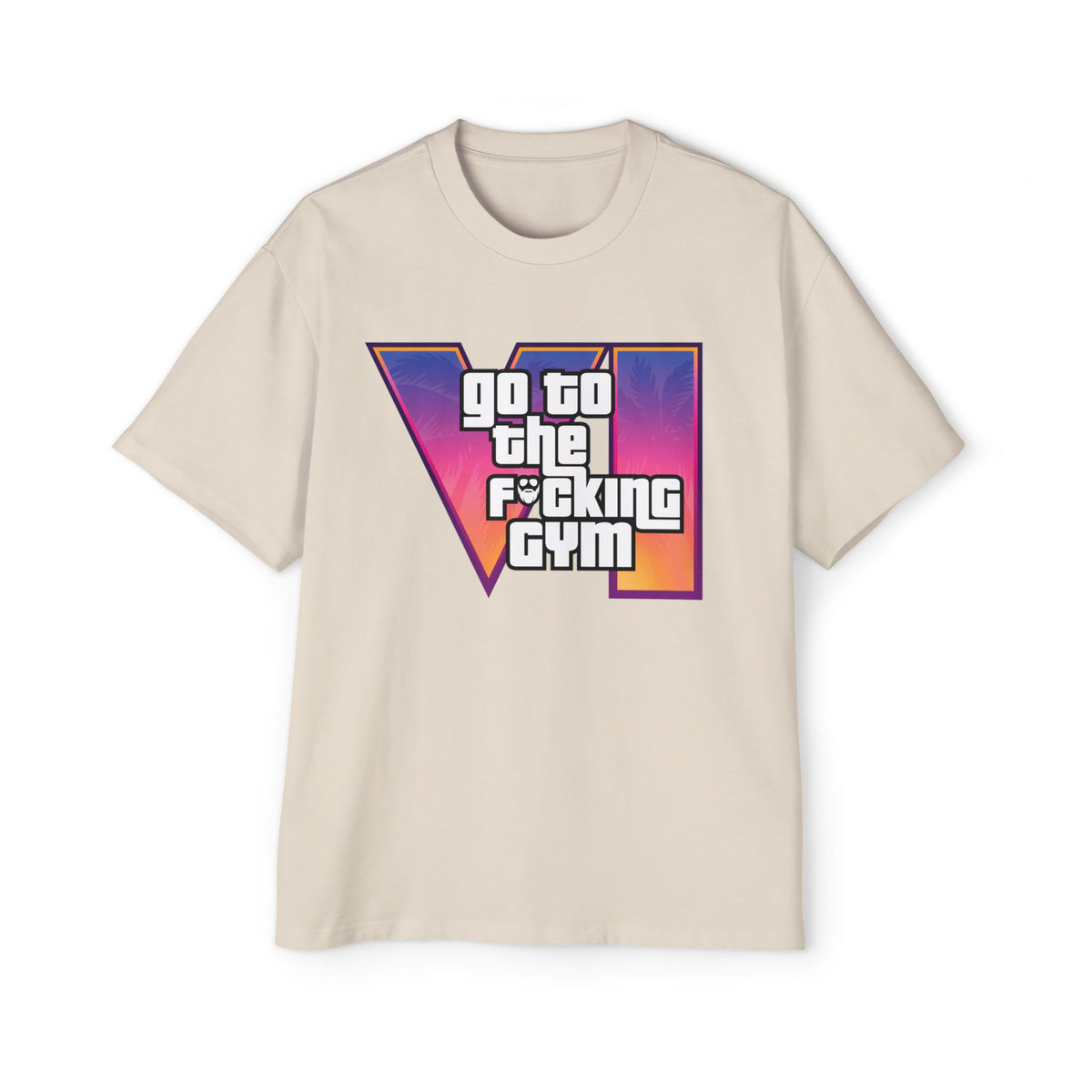 GTA VI GTTFG Heavy Oversized Tee