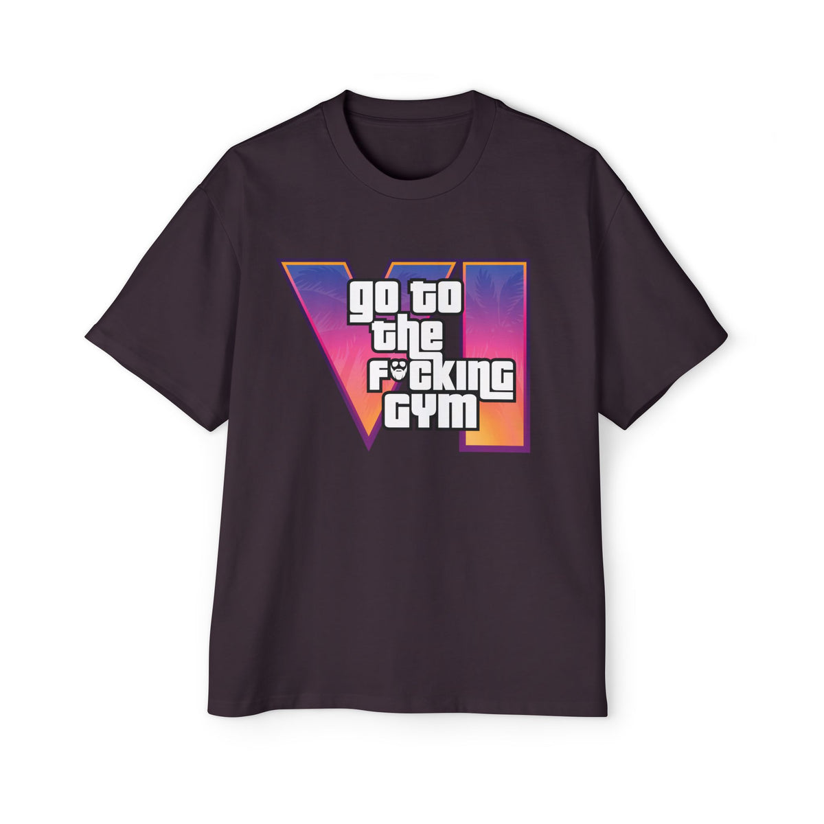 GTA VI GTTFG Heavy Oversized Tee