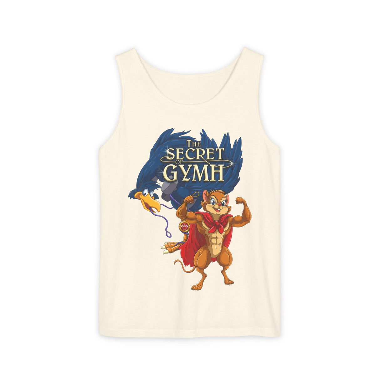 The Secret of Gymh Comfort Tank Top