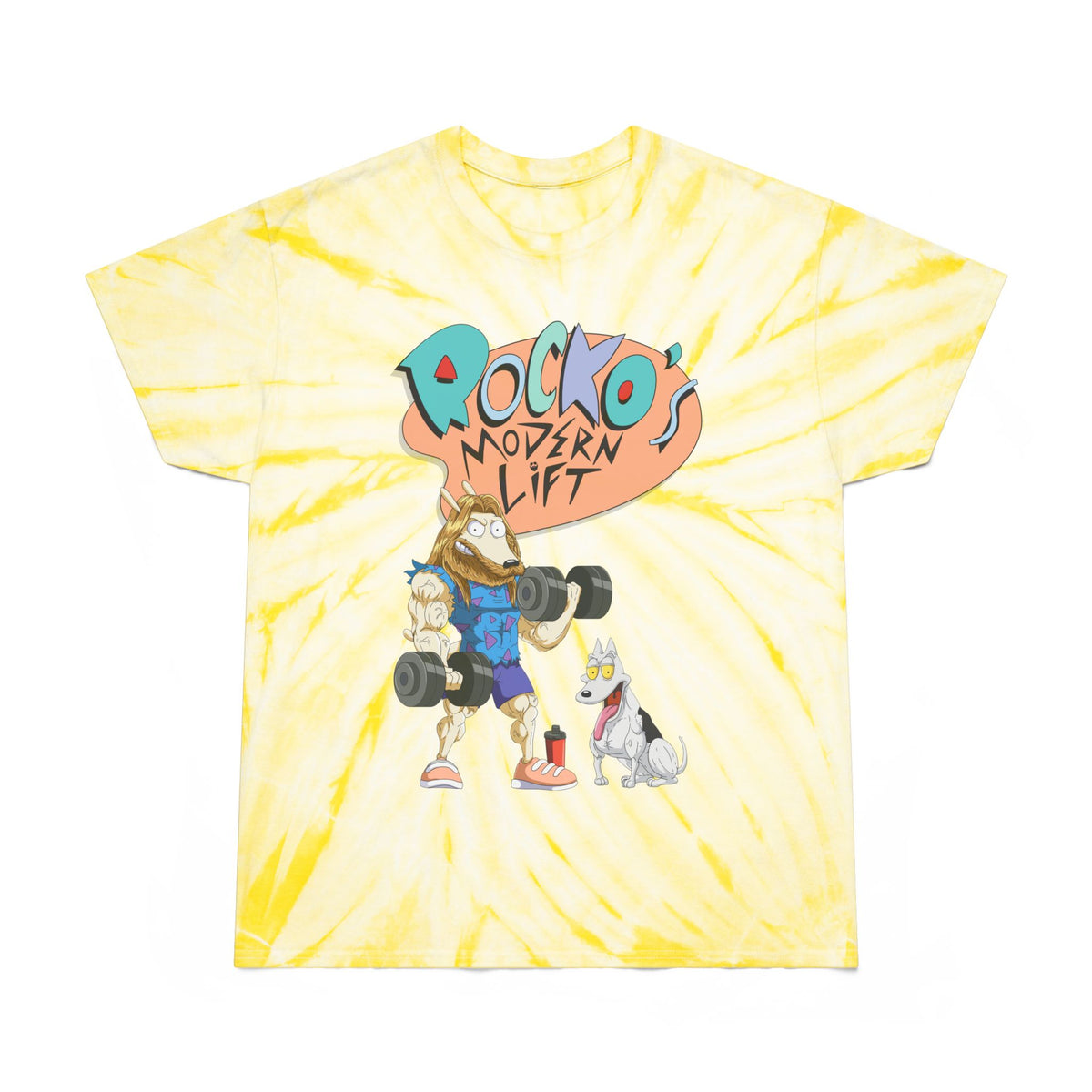 Rocko's Modern Lift Tie-Dye T-Shirt