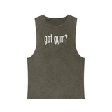 Got Gym? Stonewash Tank Top