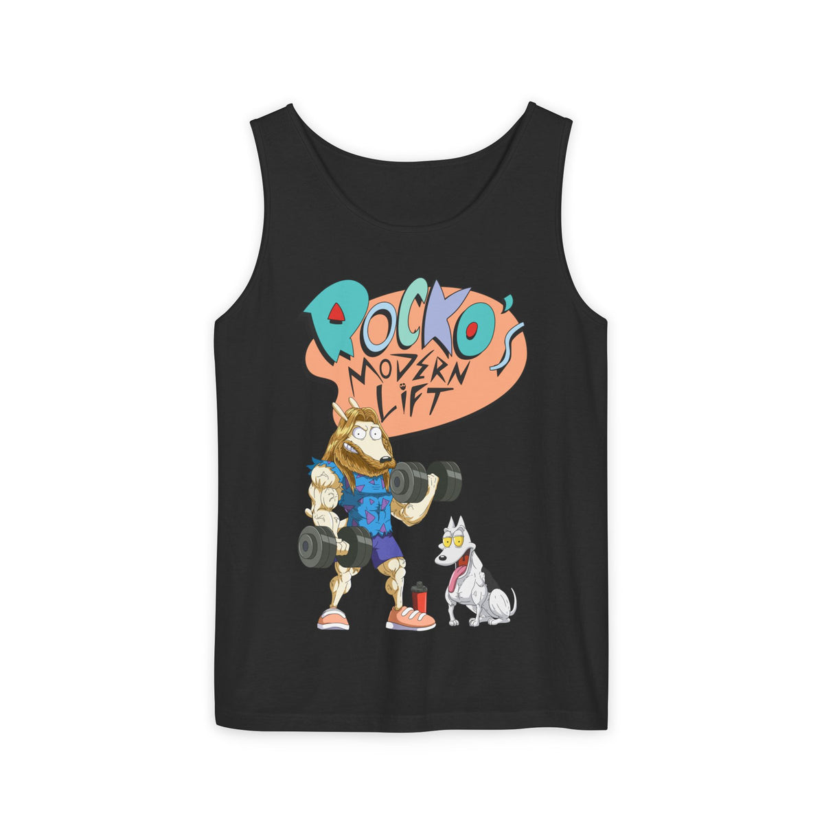 Rocko's Modern Lift Comfort Tank Top