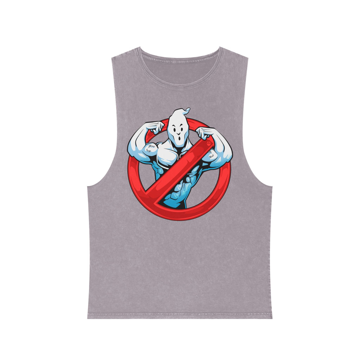Gymbusters Stonewash Tank Top