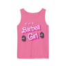 Barbell Girl Comfort Tank Top