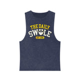 The Daily Swole est. 2016 Stonewash Tank Top