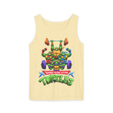 Teenage Mutant Lifting Turtles Comfort Tank Top