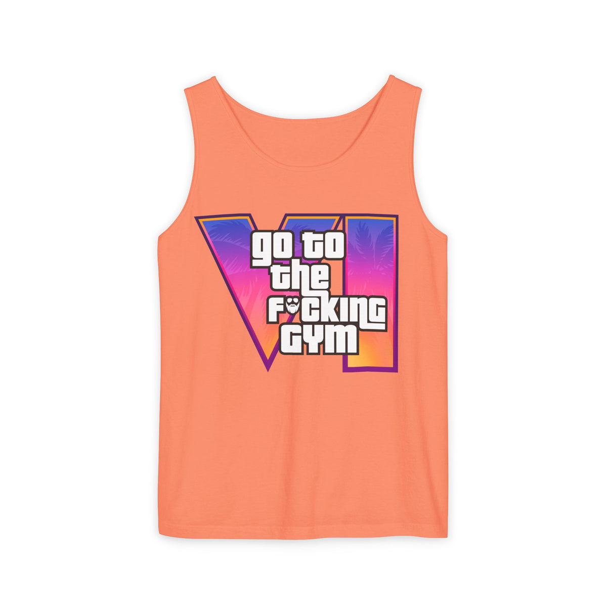 GTA VI GTTFG Comfort Tank Top