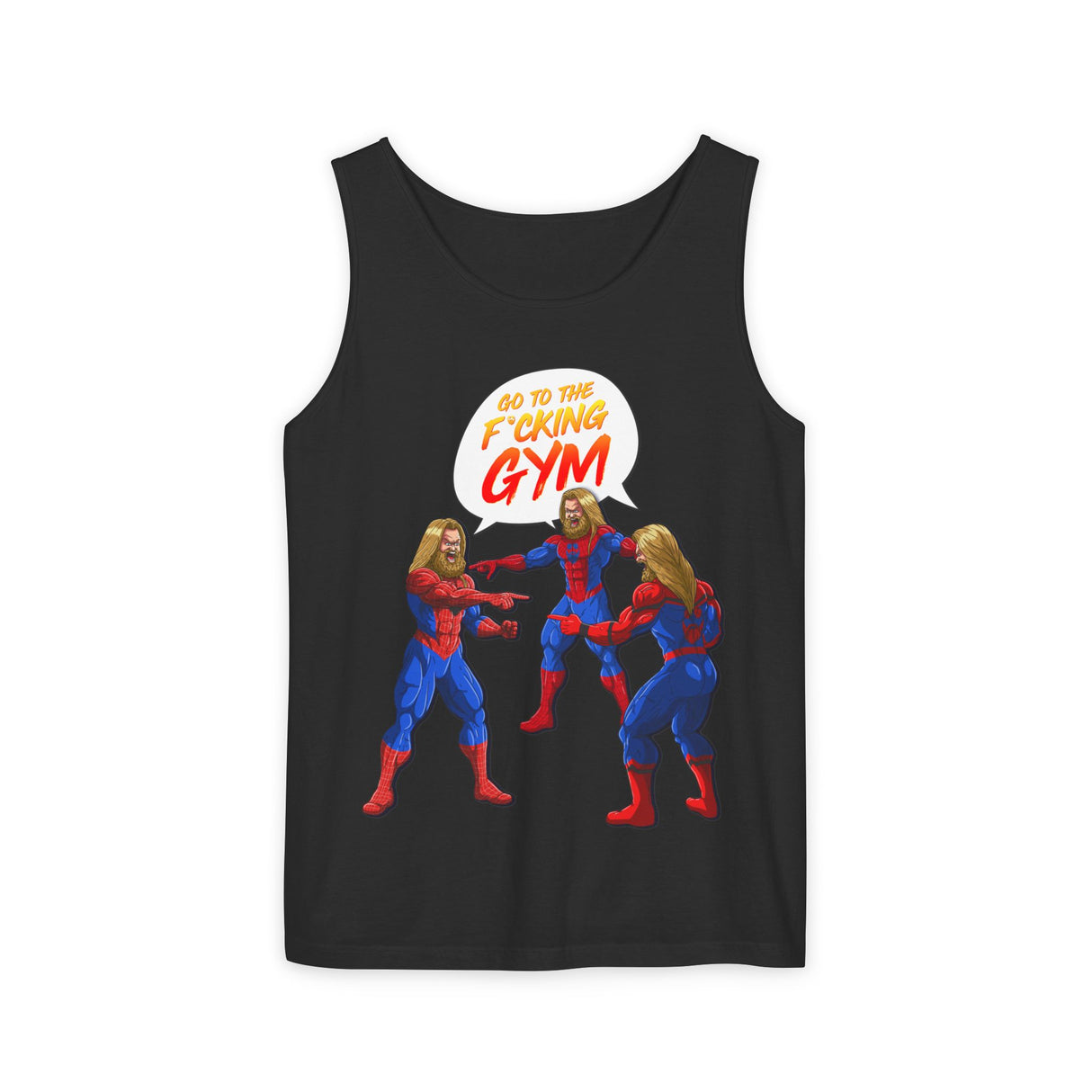 Spiderman Pointing Meme GTTFG Comfort Tank Top