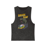 Jurassic Pump Stonewash Tank Top