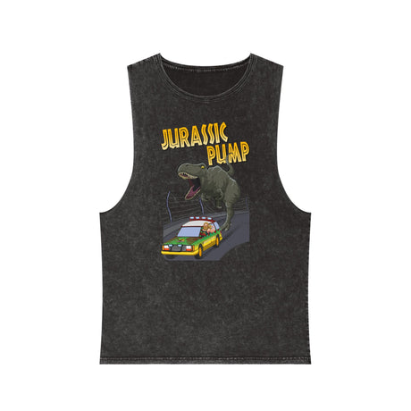 Jurassic Pump Stonewash Tank Top