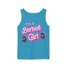 Barbell Girl Comfort Tank Top