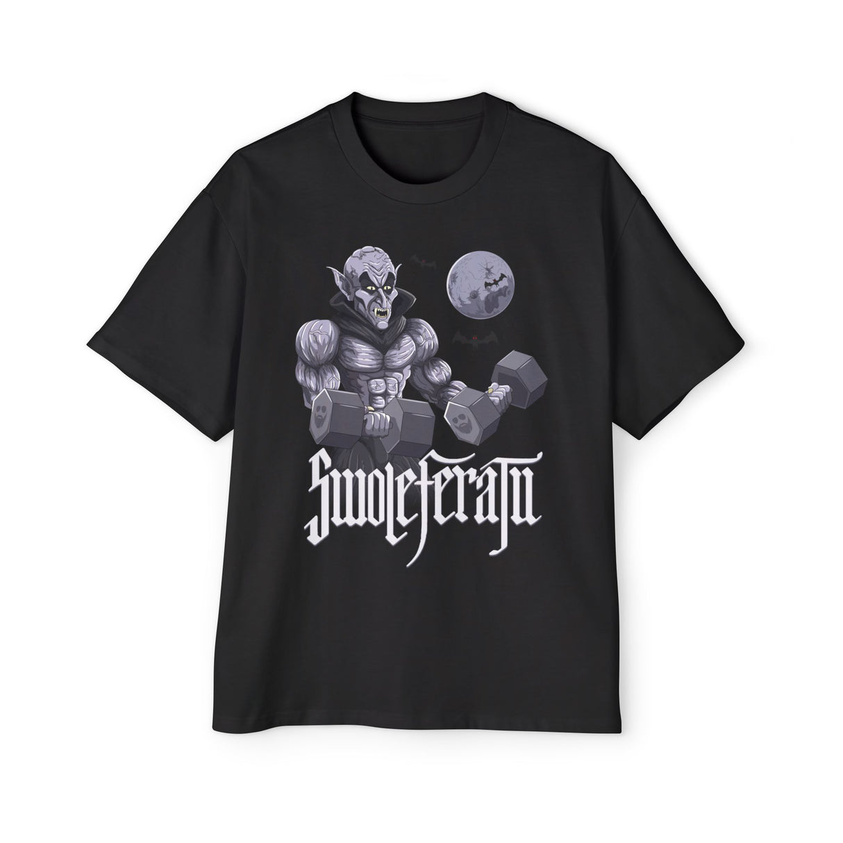 Swoleferatu Heavy Oversized Tee