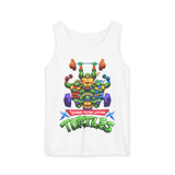 Teenage Mutant Lifting Turtles Comfort Tank Top