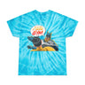 Batman Slapping Robin (Go To The F*cking Gym) Tie-Dye T-Shirt