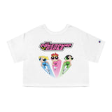The PowerPump Girls Women's Loose Cropped Tee