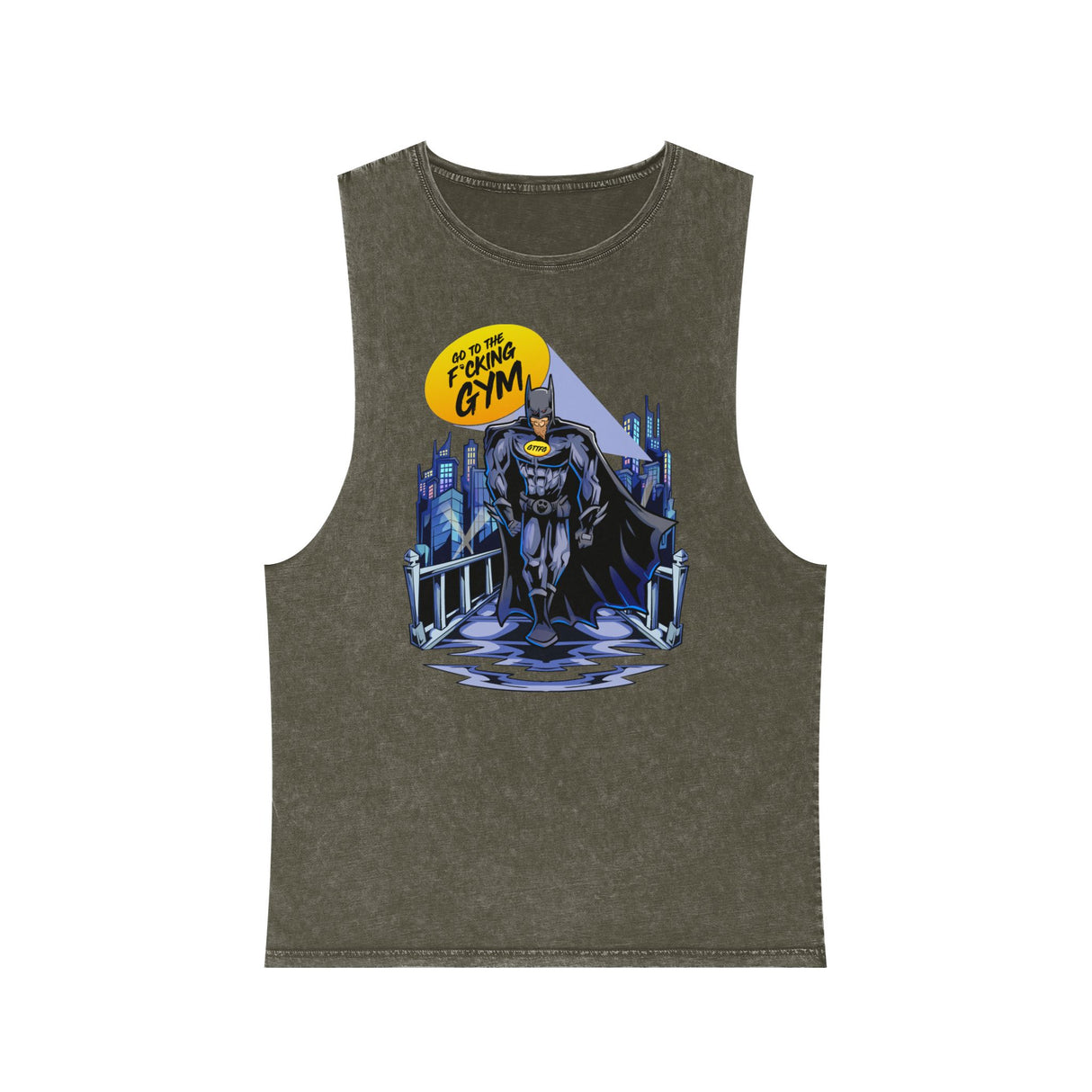 Swole Signal Stonewash Tank Top