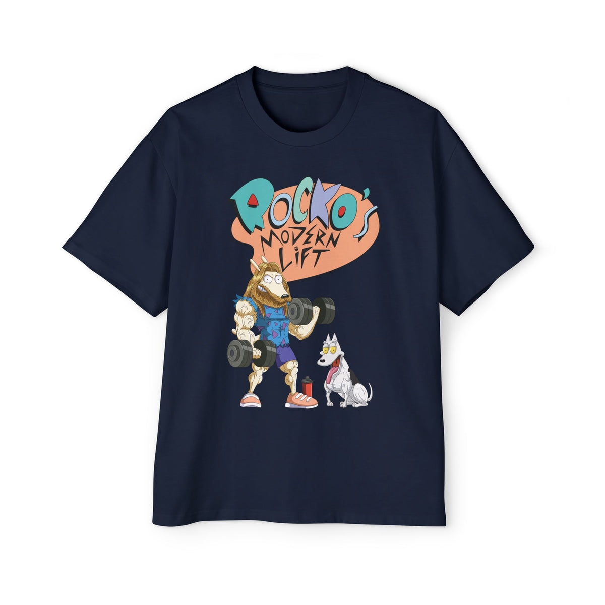 Rocko's Modern Lift Heavy Oversized Tee