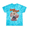 Steaks On a Plane Tie-Dye T-Shirt