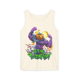 Pumpkin Head Go To The F*cking Gym Comfort Tank Top