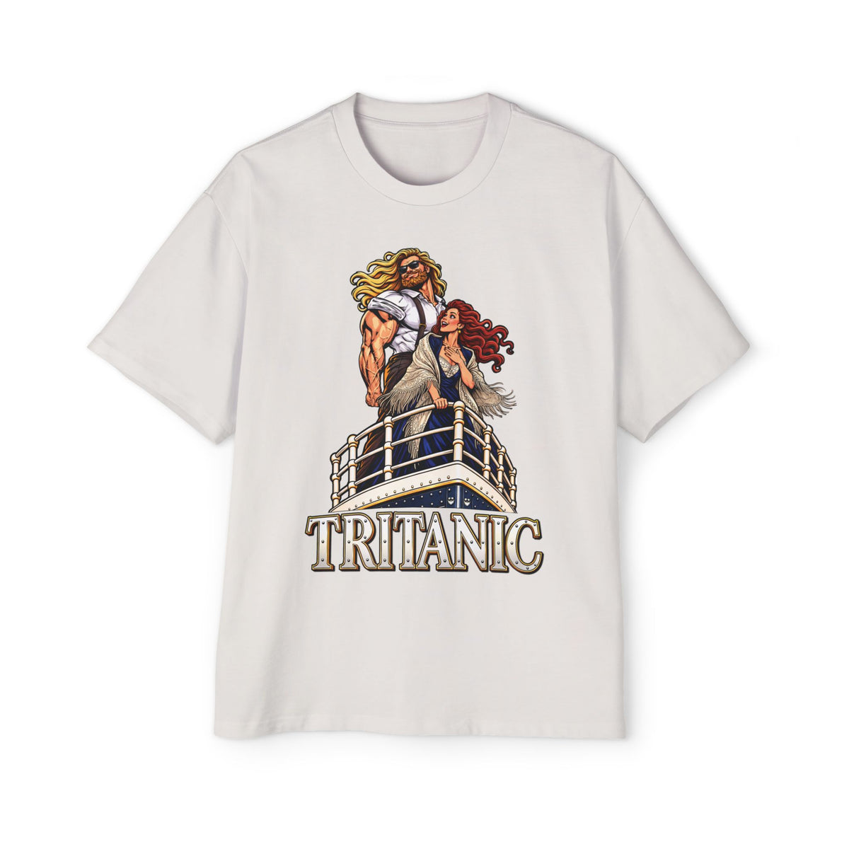 Tritanic Heavy Oversized Tee
