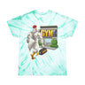 Why Did The Chicken Cross The Road Tie-Dye T-Shirt
