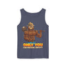 Only You Can Prevent Obesity Comfort Tank Top