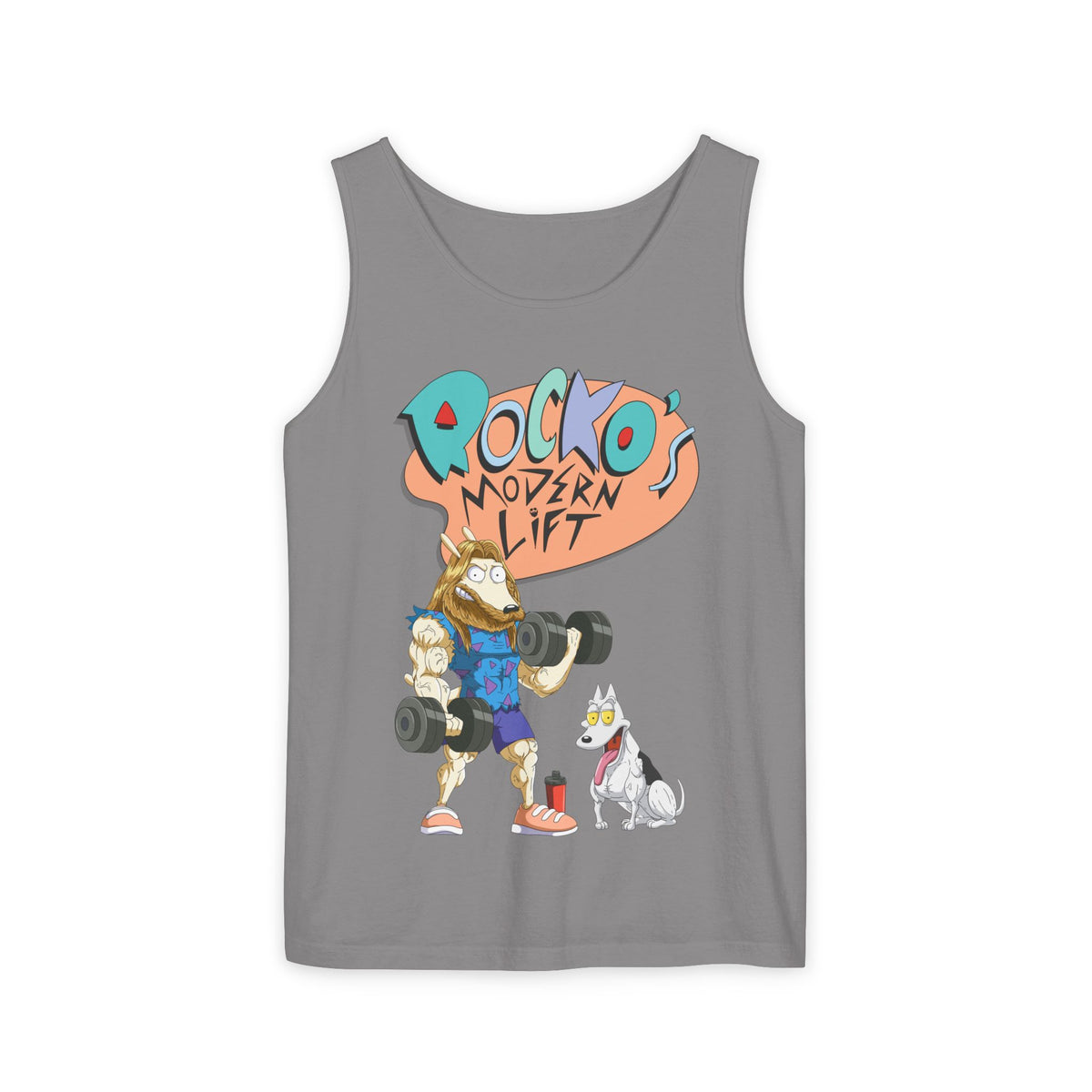 Rocko's Modern Lift Comfort Tank Top
