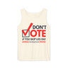 Don't Vote If You Skip Leg Day Comfort Tank Top