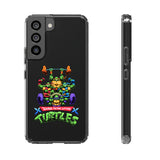 Teenage Mutant Lifting Turtles Clear Case for iPhone