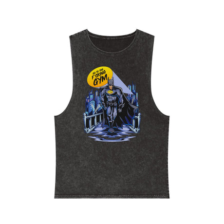 Swole Signal Stonewash Tank Top