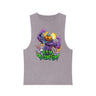 Go To The F*cking Gym Pumpkin Head Stonewash Tank Top