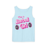 Barbell Girl Comfort Tank Top