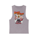 Steaks On a Plane Stonewash Tank Top