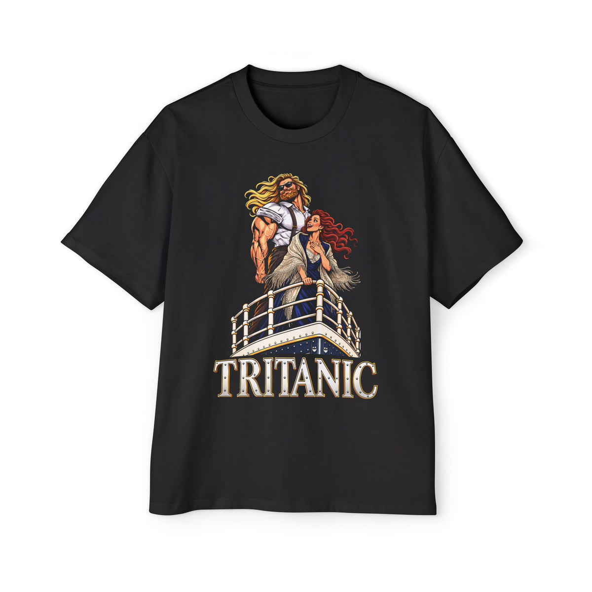 Tritanic Heavy Oversized Tee