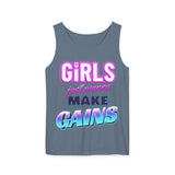 Girls Just Wanna Make Gains Comfort Tank Top